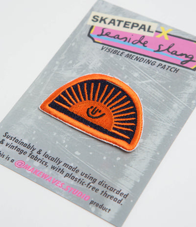 SkatePal Sun Logo Patch in Multi