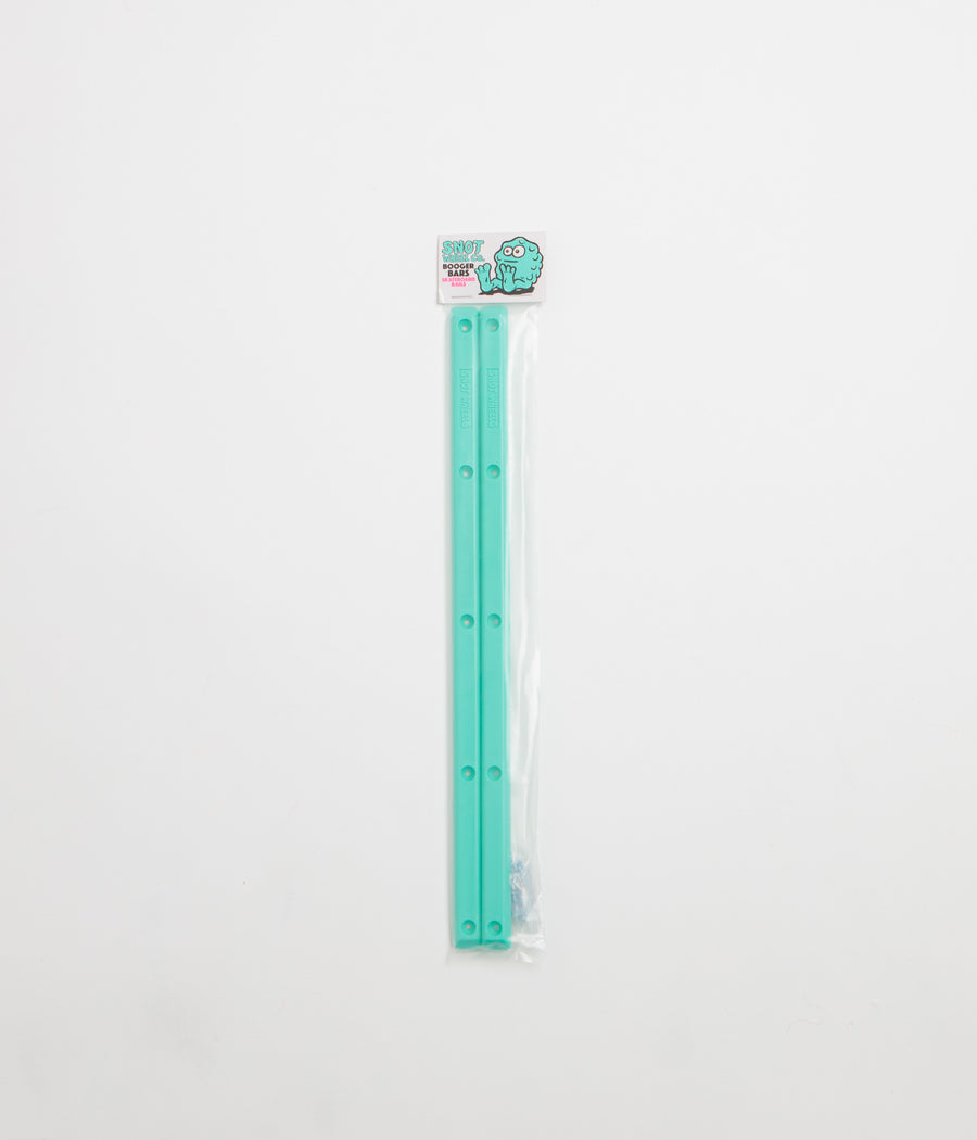 Snot Booger Bar Rails - Teal