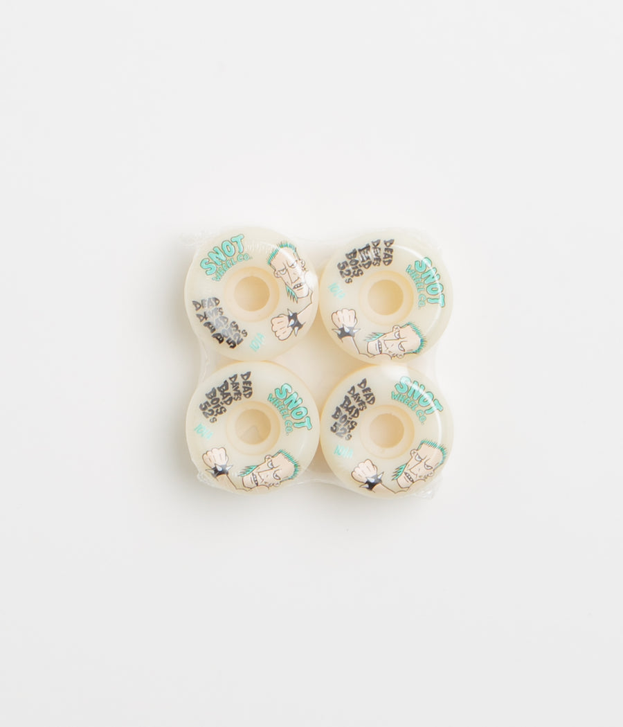 Snot Dead Dave Bad Boy 101A Wheels in Raw and 52mm