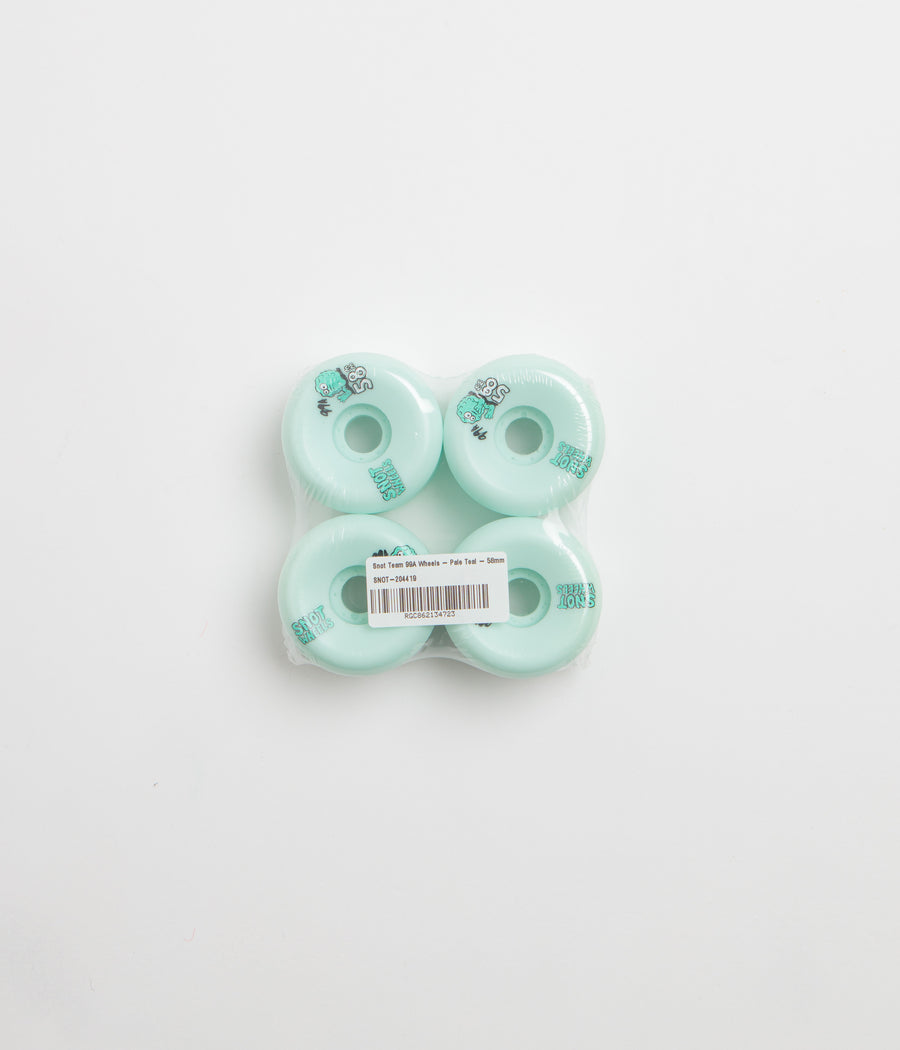Snot Team 99A Wheels - Pale Teal - 58mm
