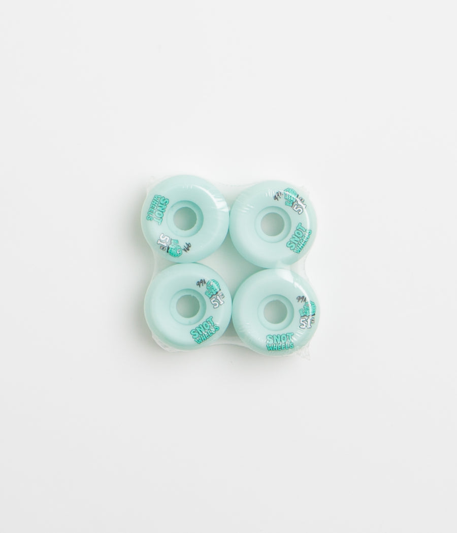 Snot Team 99A Wheels in Teal and 51mm