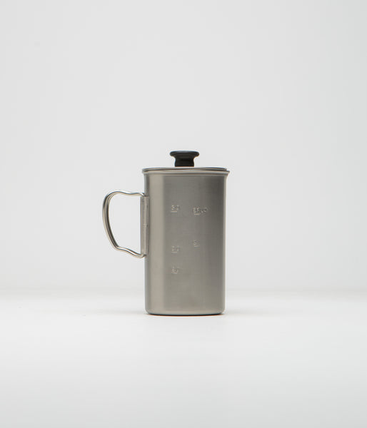 Snow Peak Cup French Press Titanium Flatspot - Main Image