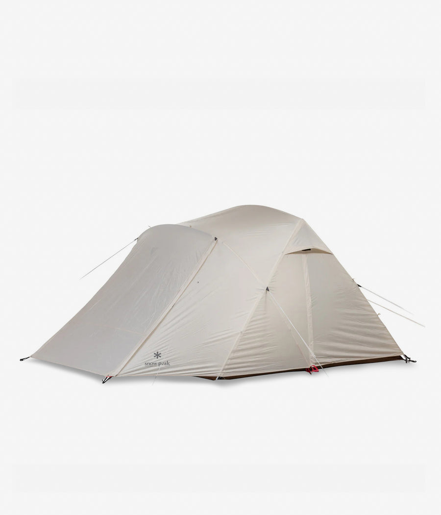 Snow Peak Alpha Breeze Tent in Ivory