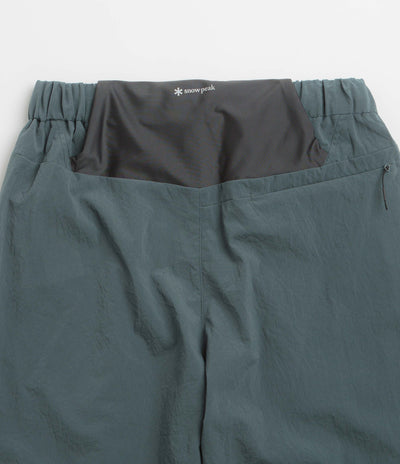 Snow Peak Breathable Quick Dry Active Pants in Blue