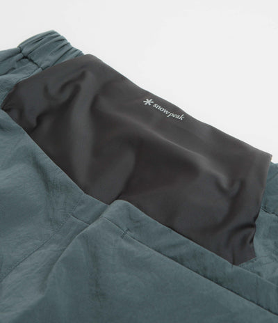 Snow Peak Breathable Quick Dry Active Pants in Blue
