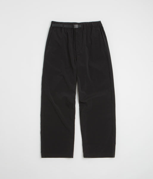 Snow Peak Breathable Quick Dry Pants - Black | flatspot