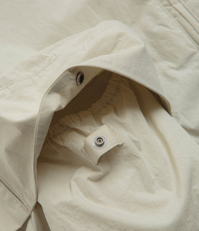 Snow Peak C/N Parka in Ivory