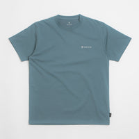 Snow Peak Chest Logo T-Shirt in Blue thumbnail
