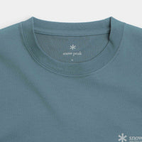 Snow Peak Chest Logo T-Shirt in Blue thumbnail