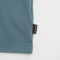 Snow Peak Chest Logo T-Shirt in Blue thumbnail