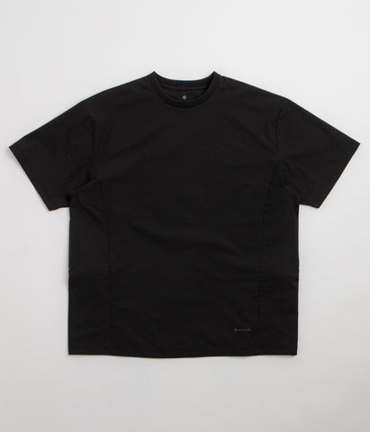 Snow Peak ComfortFlex T-Shirt - Black | flatspot
