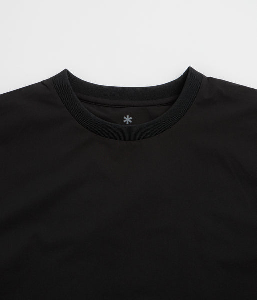 Snow Peak ComfortFlex T-Shirt - Black | flatspot
