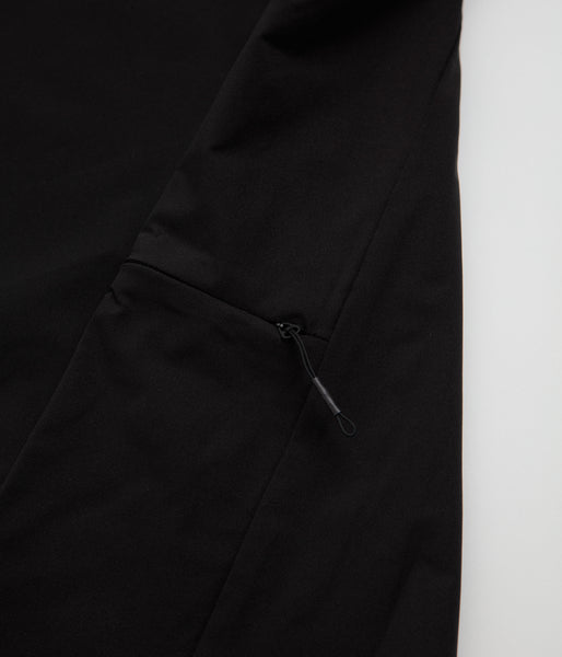 Snow Peak ComfortFlex T-Shirt - Black | flatspot