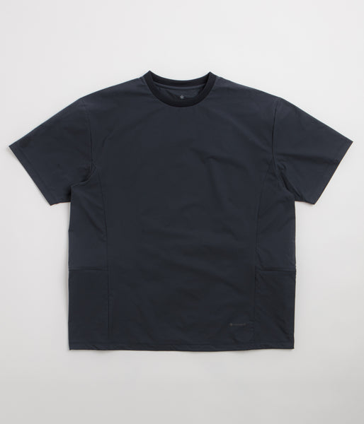 Snow Peak ComfortFlex T-Shirt - Dark Navy | flatspot