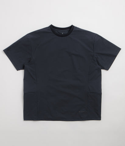 Snow Peak ComfortFlex T-Shirt - Dark Navy | flatspot