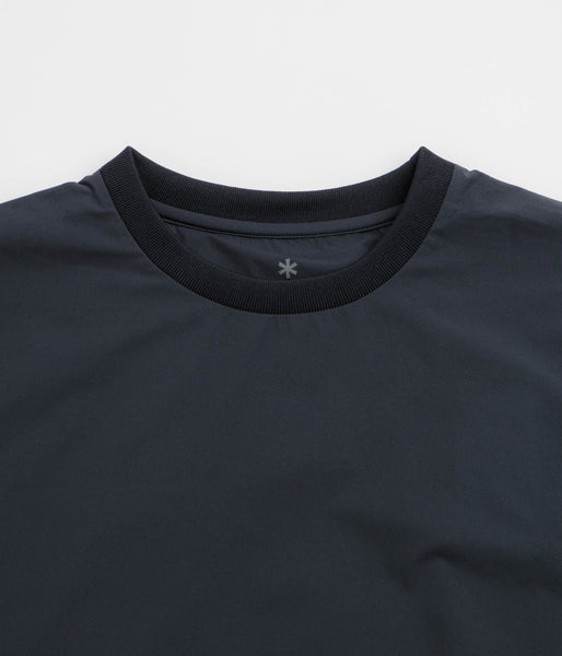 Snow Peak ComfortFlex T-Shirt - Dark Navy | flatspot