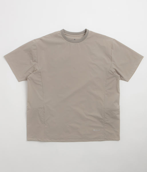 Snow Peak ComfortFlex T-Shirt - Greige | flatspot
