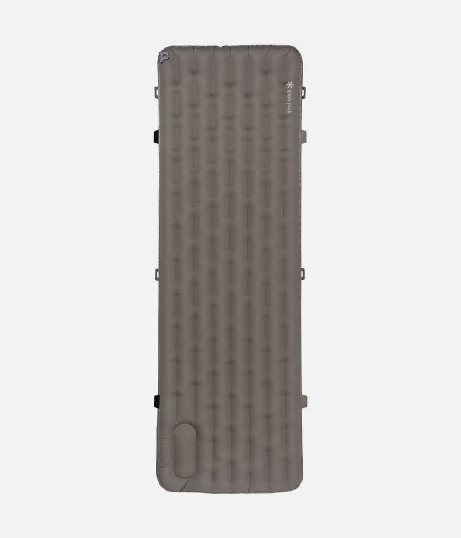 Snow Peak Compact Slim Mat in Grey