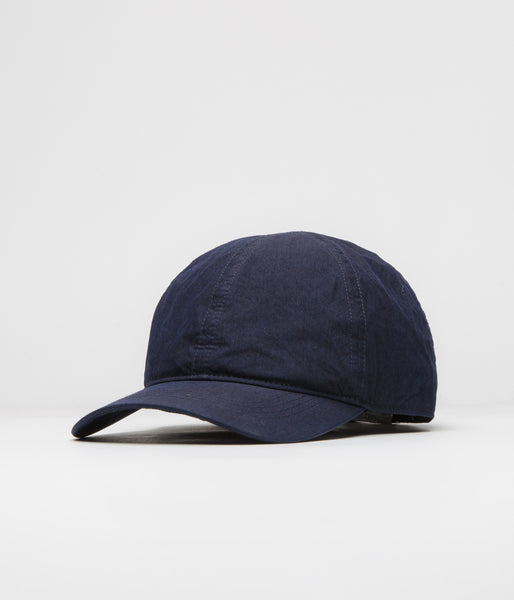 S.F.C / SIMPLE CAP – Indigo Blue Snow Peak C/N Cap - Indigo / Indigo | flatspot