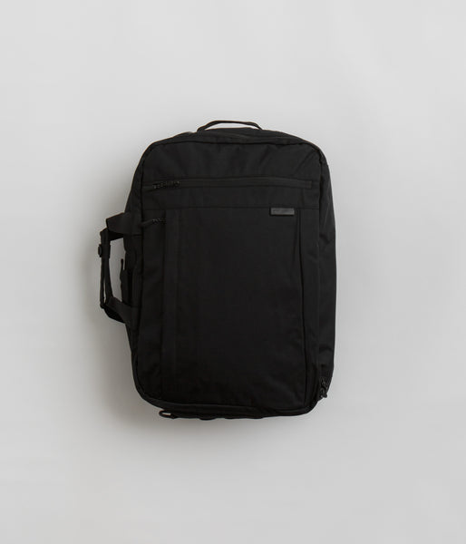 Snow Peak Everyday 3Way Business Bag - Black | Flatspot