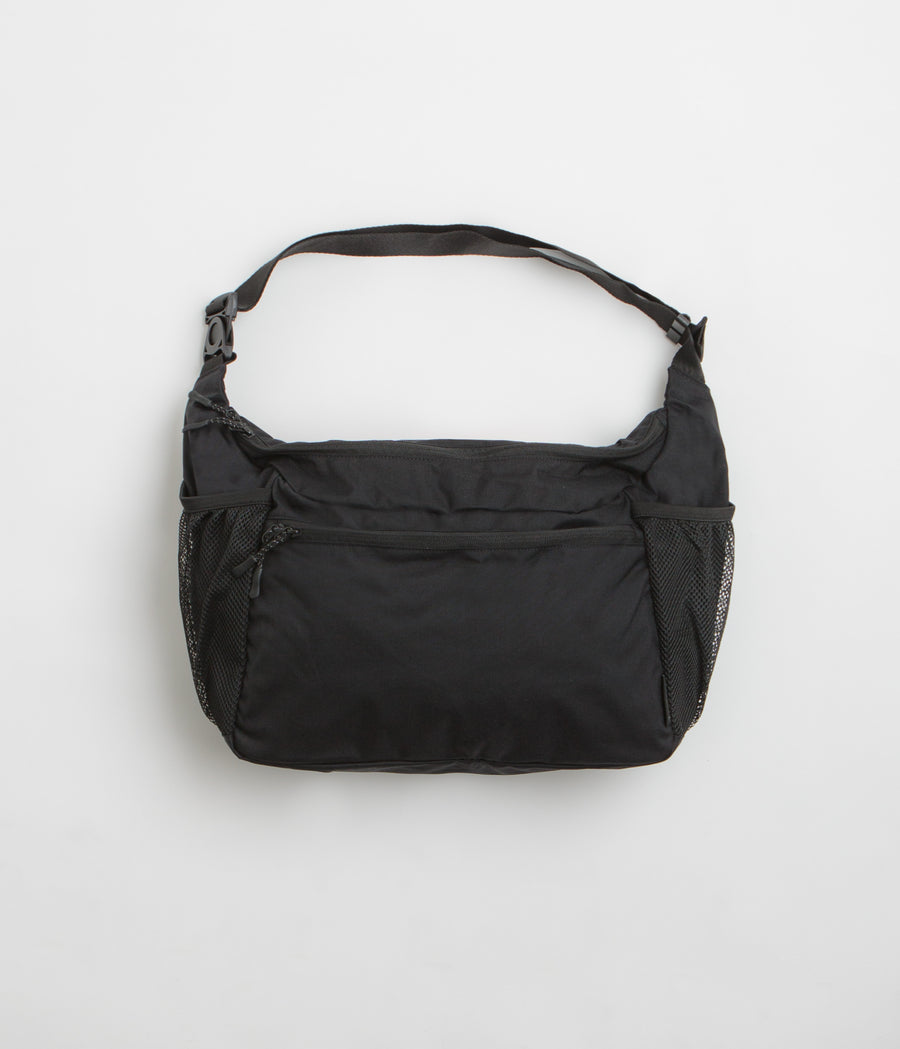 Snow Peak Everyday Use Middle Shoulder Bag in Black