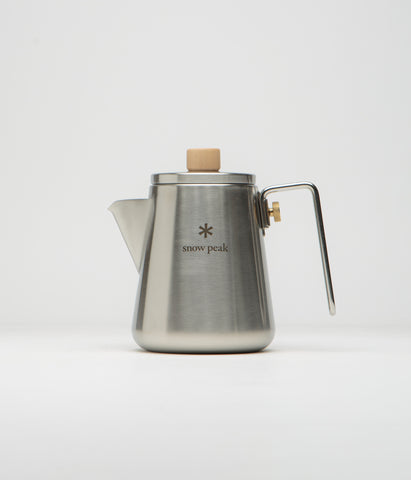 Snow Peak Field Barista Kettle - Stainless Steel | Flatspot