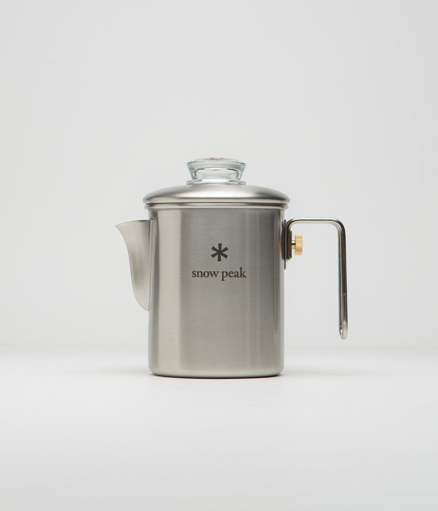 Snow Peak Field Coffee Master in Silver