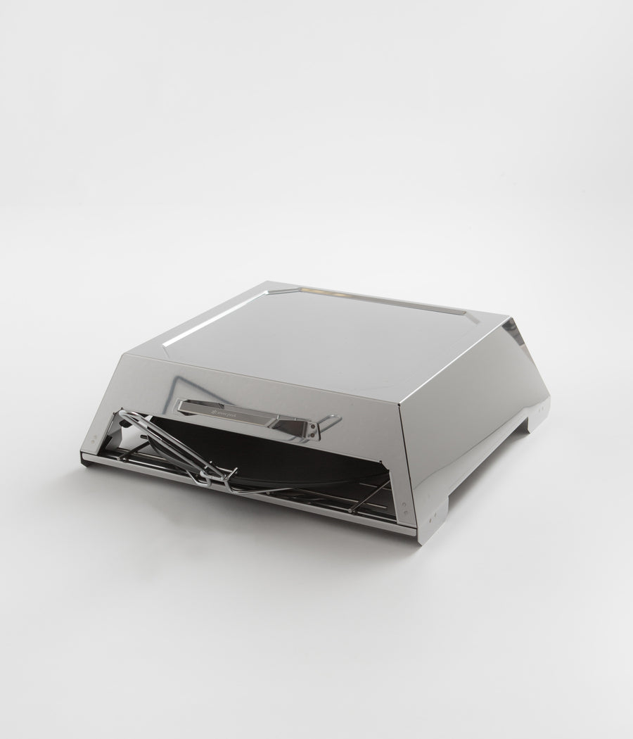 Snow Peak Field Oven in Stainless Steel