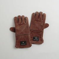 Snow Peak Fireside Gloves in Brown thumbnail
