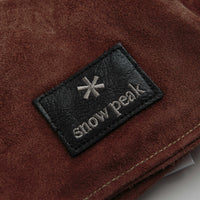Snow Peak Fireside Gloves in Brown thumbnail