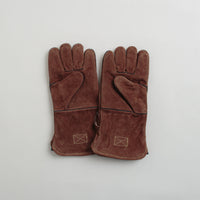 Snow Peak Fireside Gloves in Brown thumbnail
