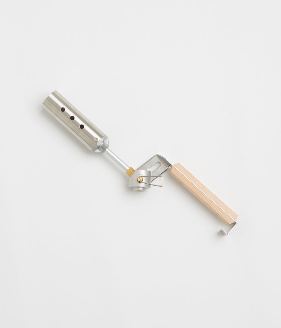 Snow Peak Folding Torch in Stainless Steel