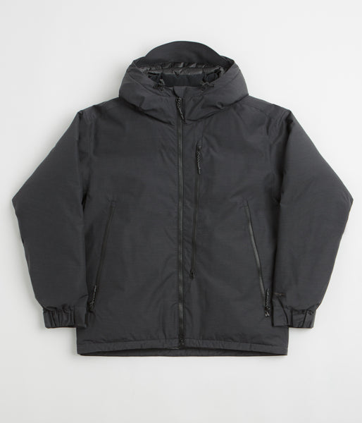Snow Peak FR 2L Down Jacket - Black | Flatspot