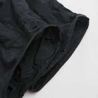 Snow Peak Garment Dyed Convertible Pants in Black thumbnail