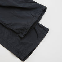 Snow Peak Garment Dyed Convertible Pants in Black thumbnail