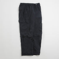Snow Peak Garment Dyed Convertible Pants in Black thumbnail