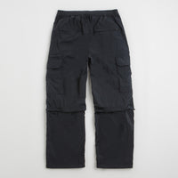 Snow Peak Garment Dyed Convertible Pants in Black thumbnail