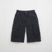 Snow Peak Garment Dyed Convertible Pants in Black thumbnail