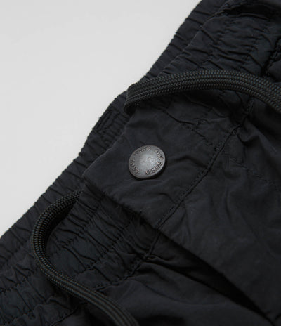 Snow Peak Garment Dyed Convertible Pants in Black