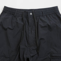 Snow Peak Garment Dyed Convertible Pants in Black thumbnail