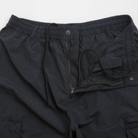 Snow Peak Garment Dyed Convertible Pants in Black thumbnail