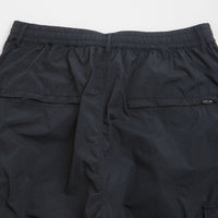 Snow Peak Garment Dyed Convertible Pants in Black thumbnail