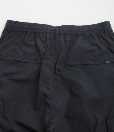 Snow Peak Garment Dyed Convertible Pants in Black