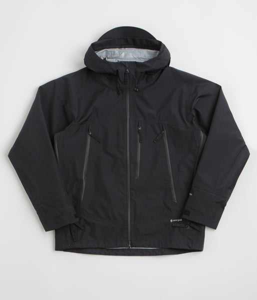 Snow Peak Gore-Tex Rain Jacket - Black | flatspot