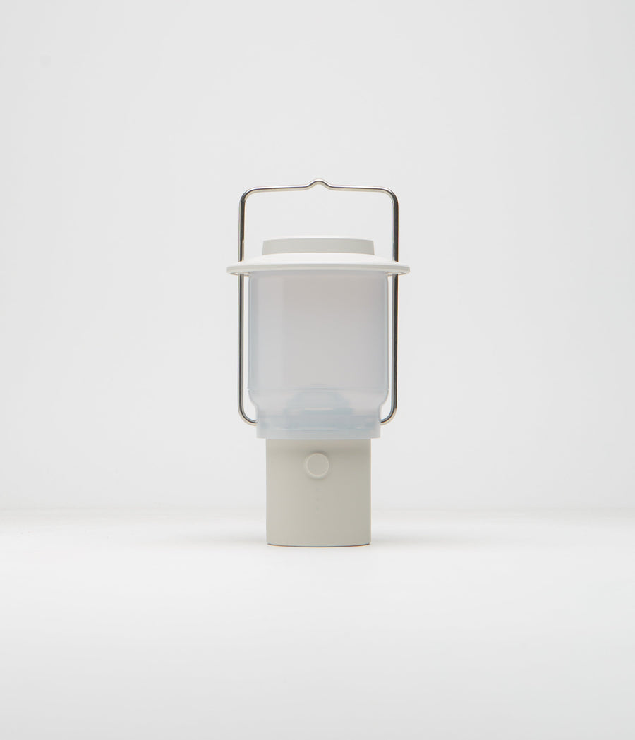 Snow Peak Home & Camp Lantern in Ivory