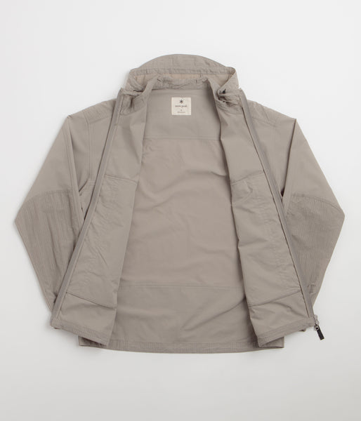 Snow Peak Insect Shield Jacket - Greige | Flatspot