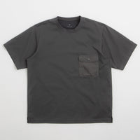 Snow Peak Insect Shield T-Shirt in Charcoal thumbnail