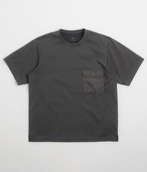 Snow Peak Insect Shield T-Shirt - Charcoal