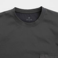 Snow Peak Insect Shield T-Shirt in Charcoal thumbnail