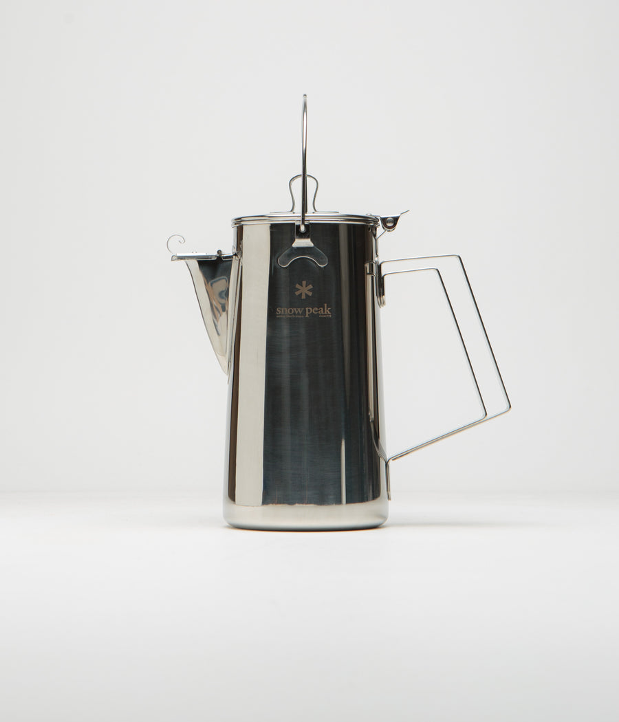 Snow Peak Kettle in Stainless Steel